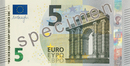 Bankovka 5 € série Europa (přední strana)