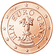 Rakousko, mince 1 cent