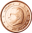 Belgie, mince 1 cent