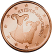 Kypr, mince 1 cent