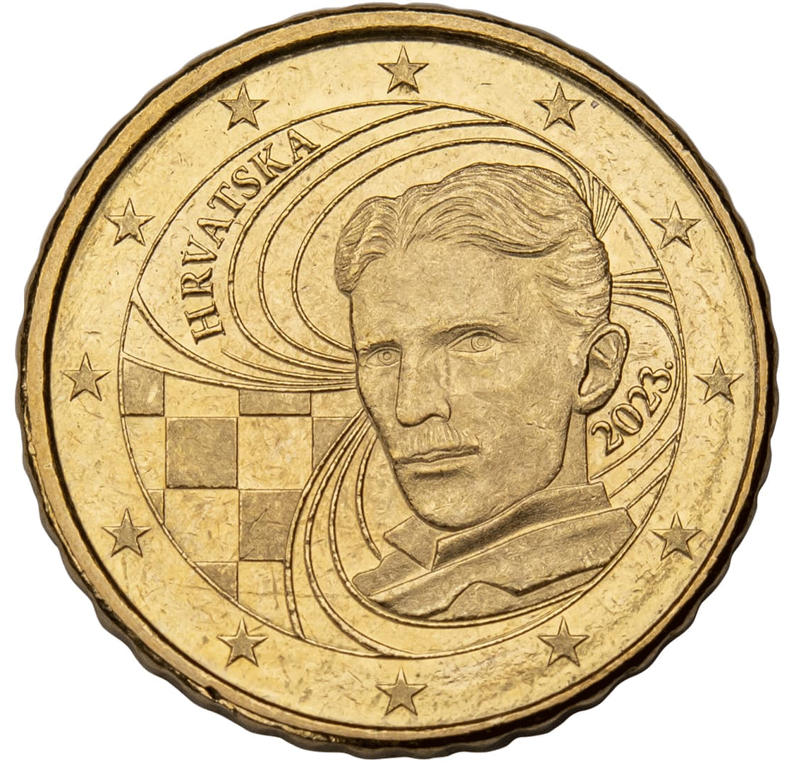 Chorvatsko, mince 10 centů