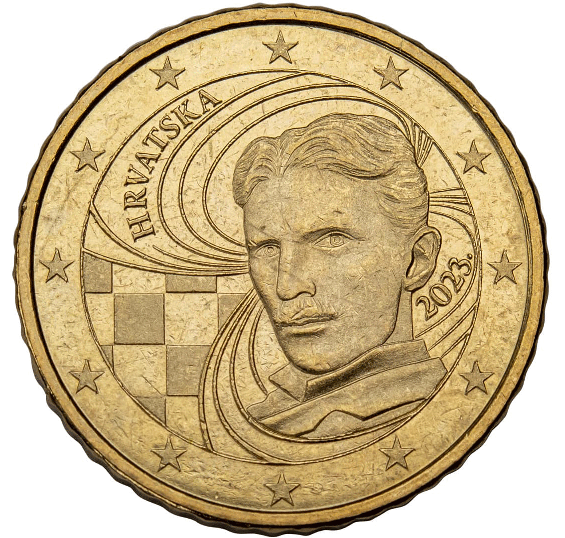 Chorvatsko, mince 50 centů