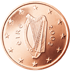 Irsko, mince 5 centů