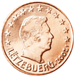 Lucembursko, mince 1 cent