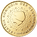 Nizozemsko, mince 10 centů