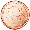 Nizozemsko, mince 1 cent