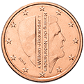 Nizozemsko, mince 2 centy
