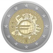 Společná pamětní mince 2012