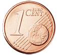 Společná strana jednocentové euromince