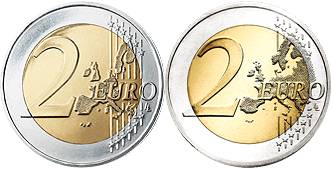 Společná strana dvoueurové euromince