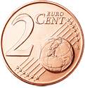 Společná strana dvoucentové euromince