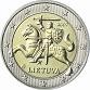 Národní motiv litevských euromincí