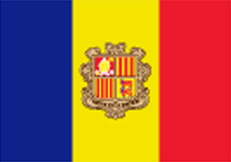 Vlajka - Andorra