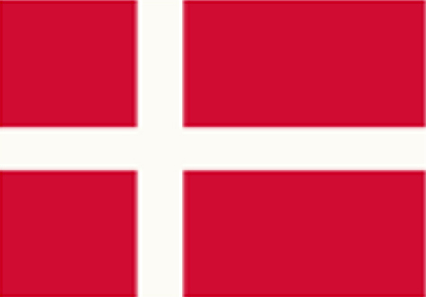 Vlajka Dánsko
