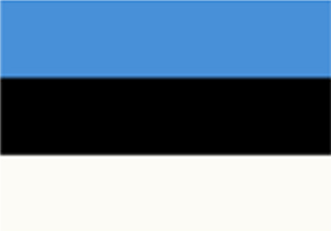 Vlajka - Estonsko