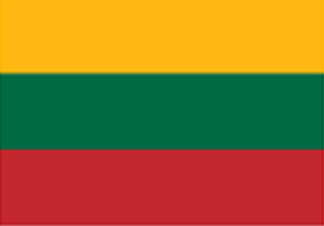 Vlajka - Litva