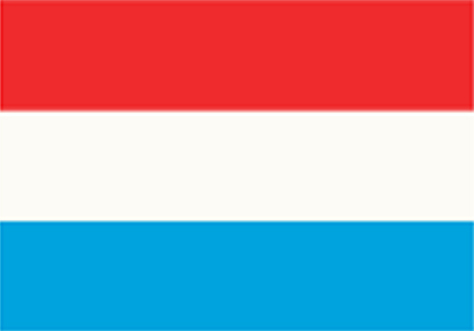 Vlajka - Lucembursko