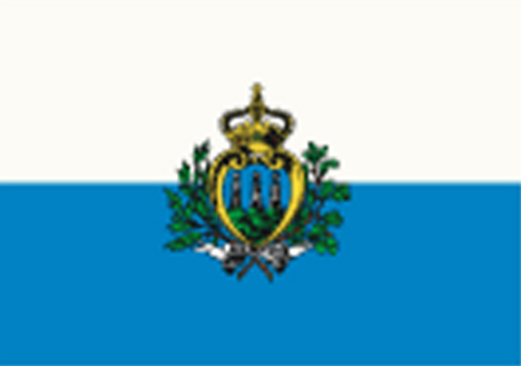 Vlajka - San Marino