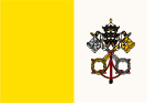 Vlajka - Vatikán