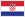 vlajka - Chorvatsko
