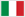 vlajka - Itálie