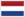 vlajka - Nizozemsko
